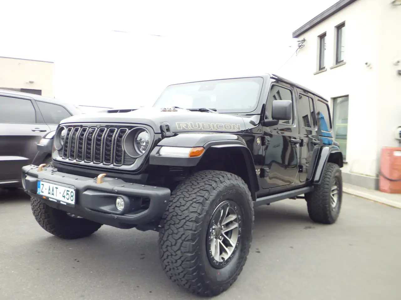 Jeep Wrangler 392 V 8 Ultimate Exclusive edition 17
