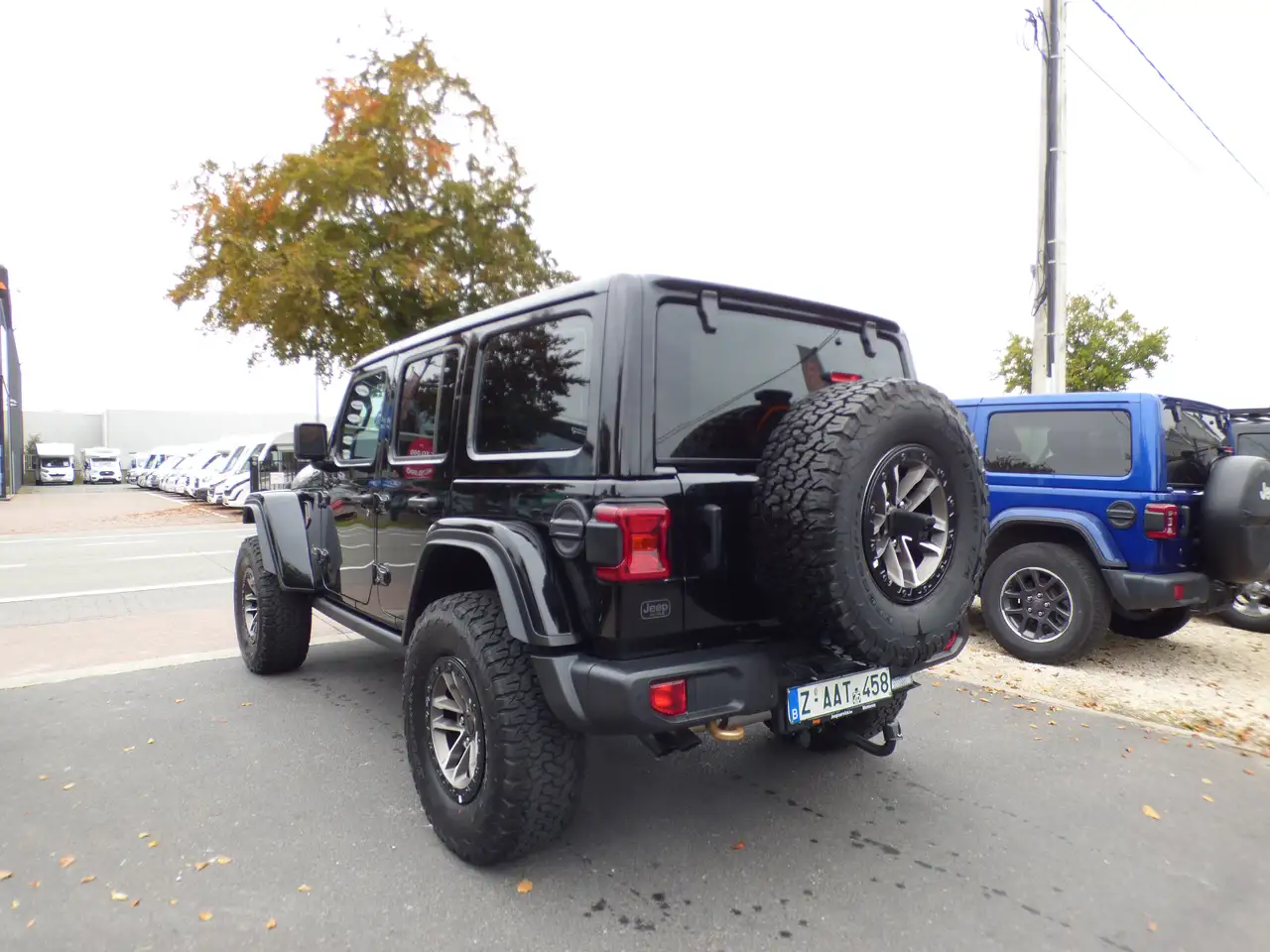 Jeep Wrangler 392 V 8 Ultimate Exclusive edition 15