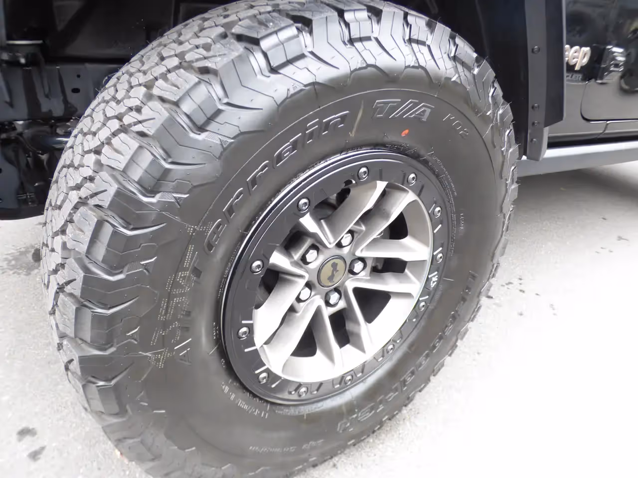 Jeep Wrangler 392 V 8 Ultimate Exclusive edition 9