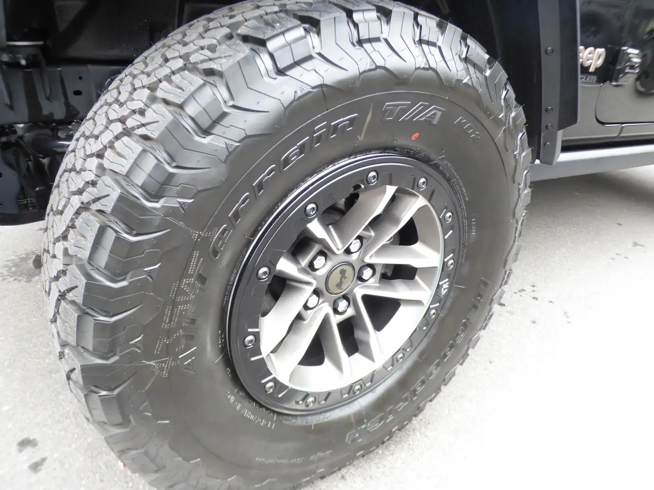 Jeep Wrangler 392 V 8 Ultimate Exclusive edition 9