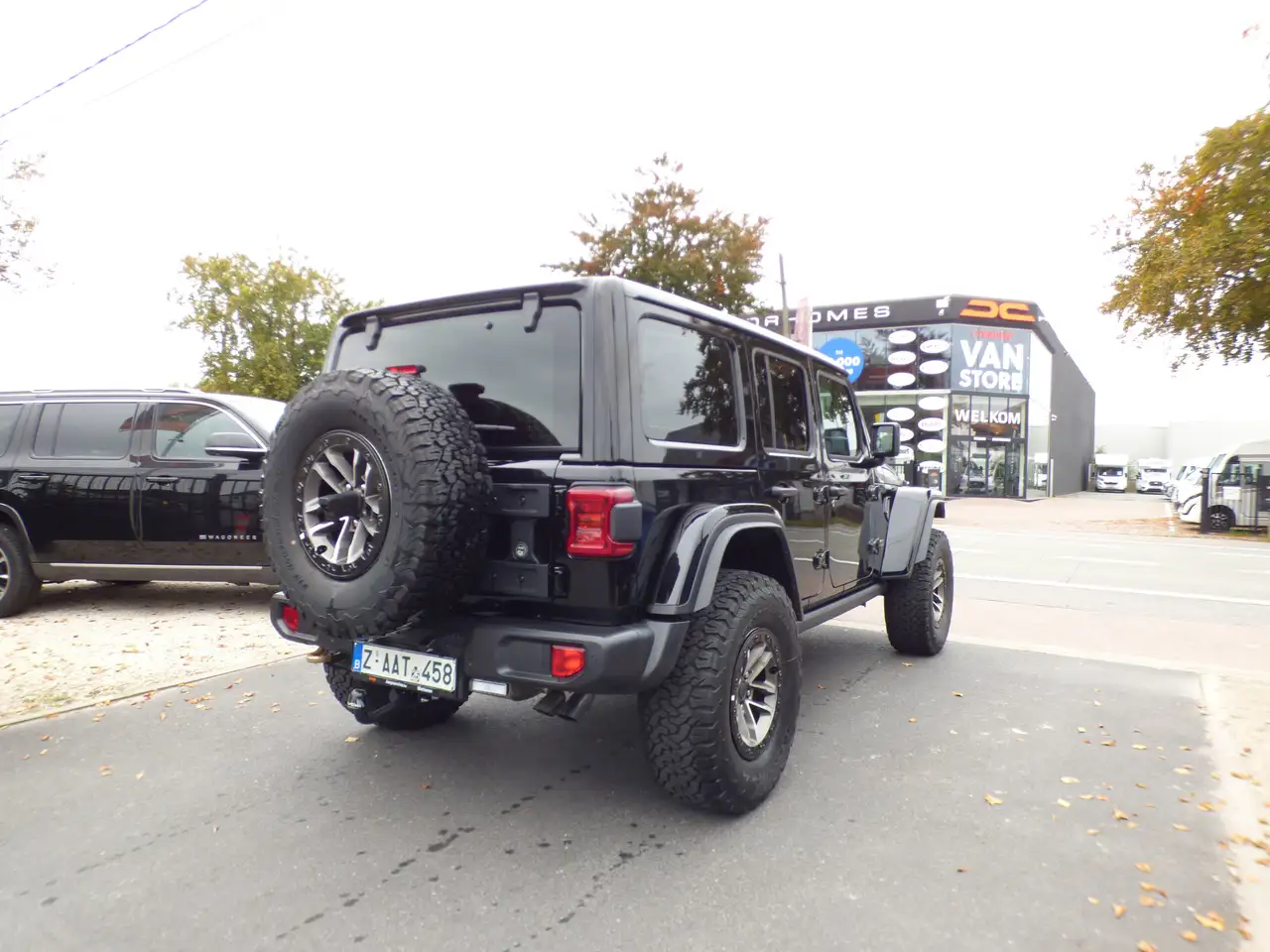 Jeep Wrangler 392 V 8 Ultimate Exclusive edition 13