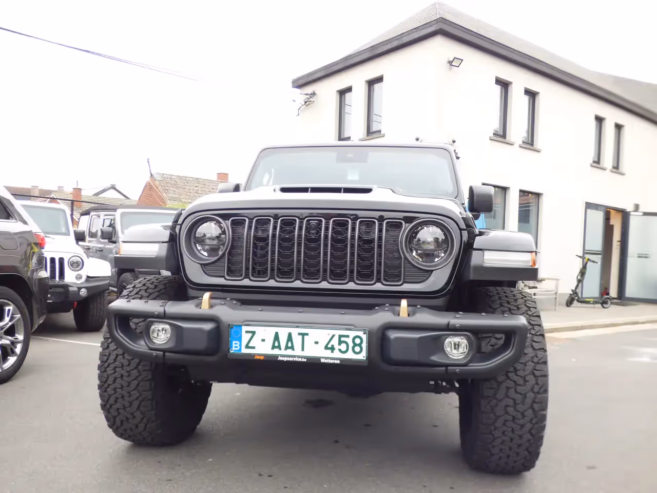 Jeep Wrangler 392 V 8 Ultimate Exclusive edition 18