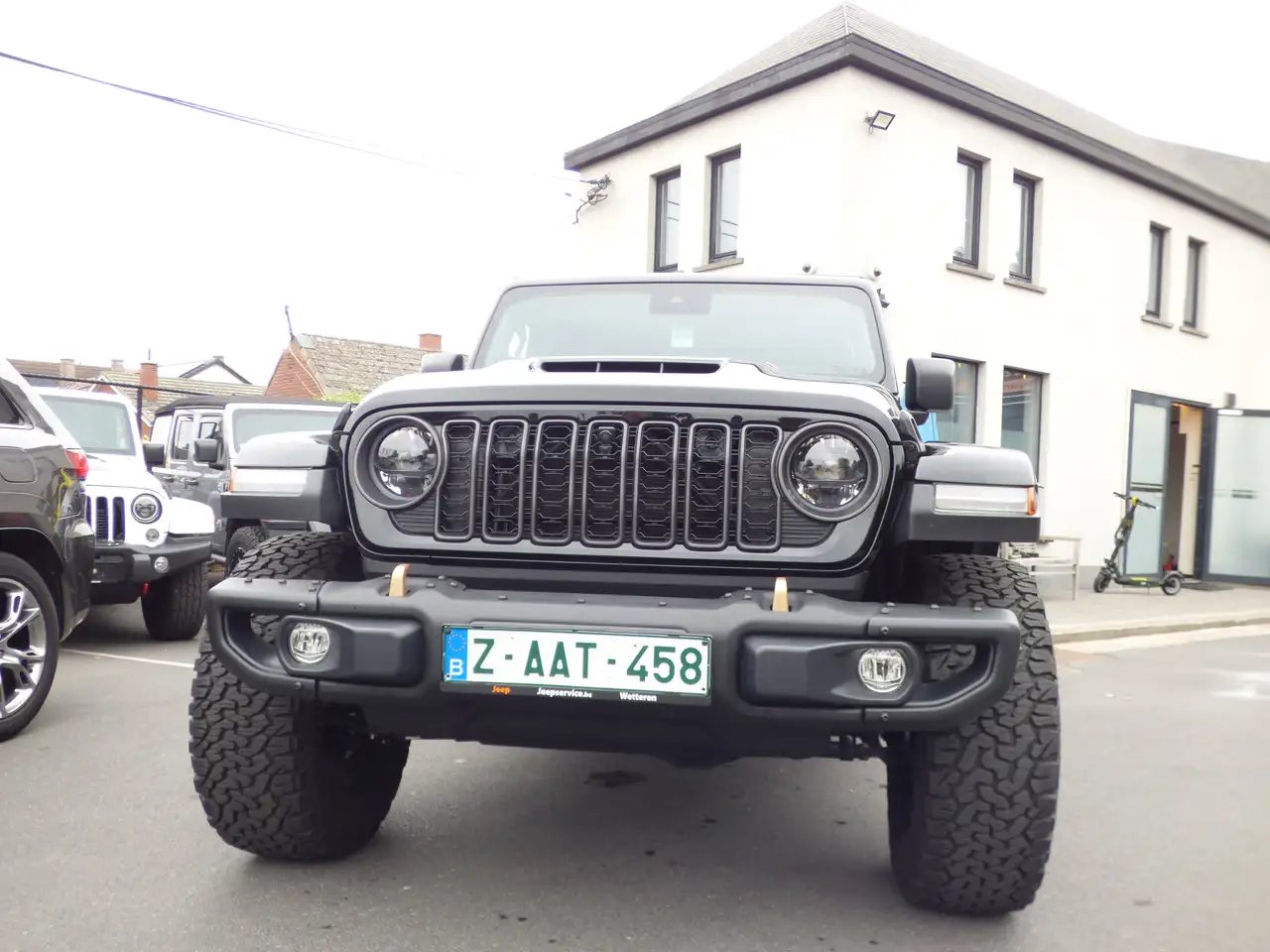 Jeep Wrangler 392 V 8 Ultimate Exclusive edition 18