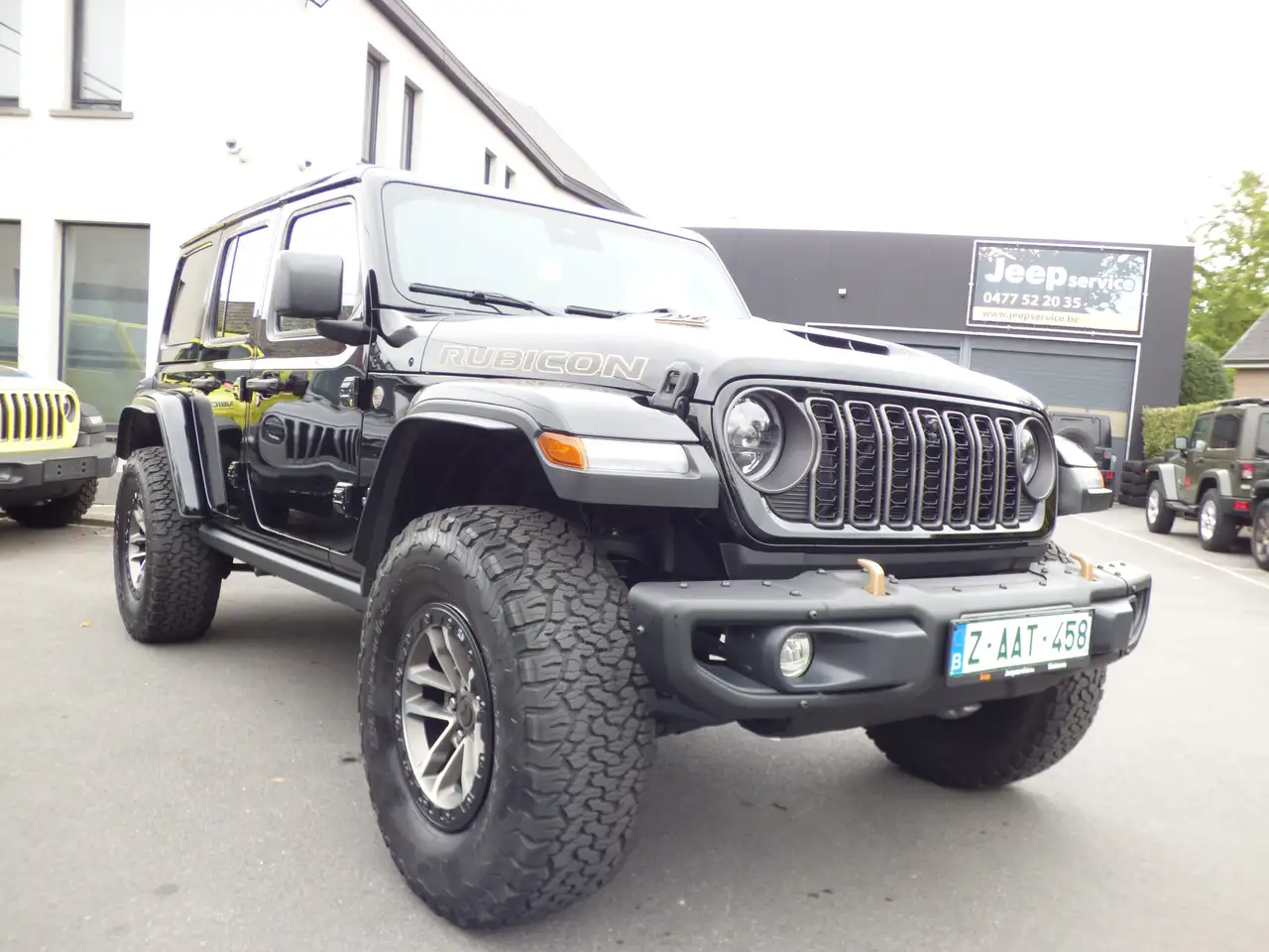Jeep Wrangler 392 V 8 Ultimate Exclusive edition 19