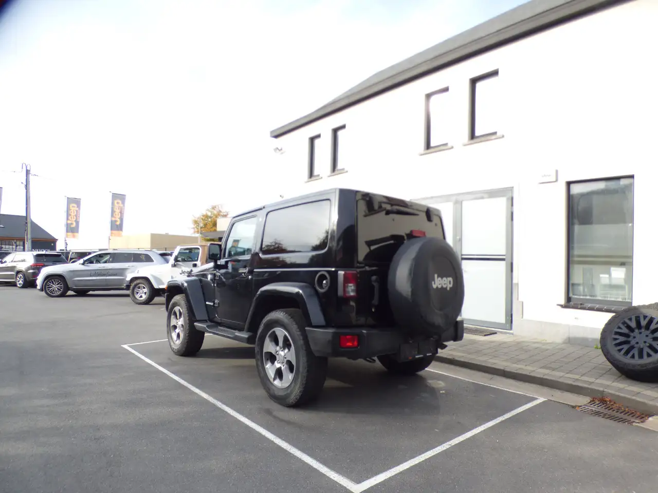 Jeep Wrangler Sahara-Lichte vracht - Automaat - 26033Ex btw 2