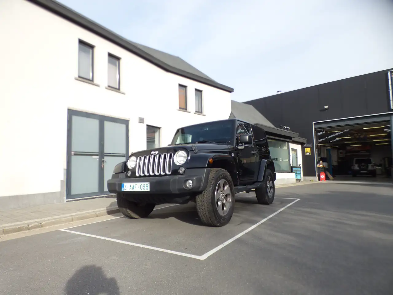 Jeep Wrangler Sahara-Lichte vracht - Automaat - 26033Ex btw 0