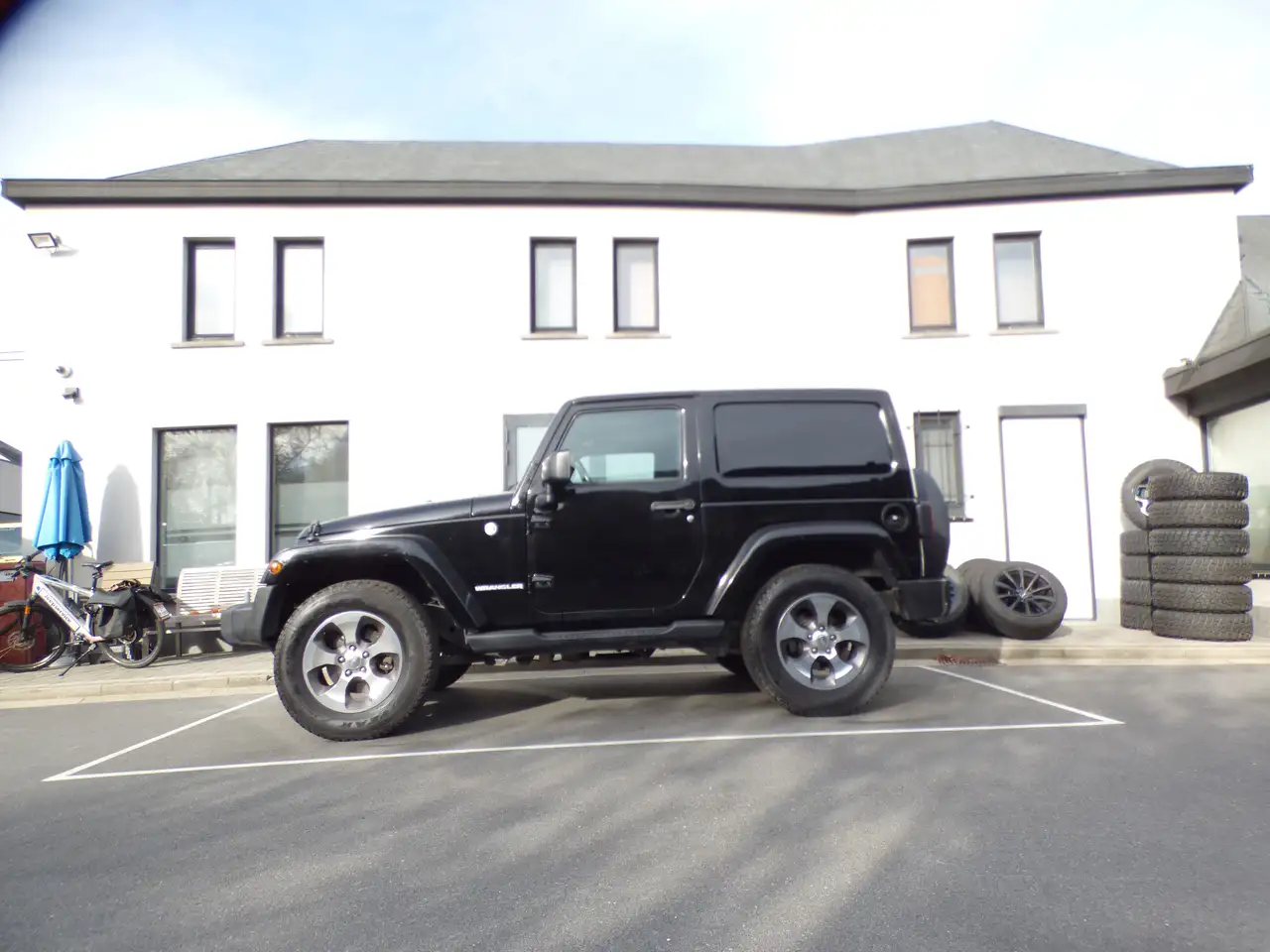 Jeep Wrangler Sahara-Lichte vracht - Automaat - 26033Ex btw 1