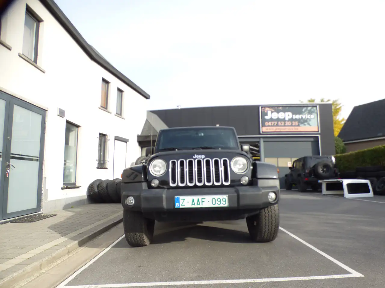 Jeep Wrangler Sahara-Lichte vracht - Automaat - 26033Ex btw 6