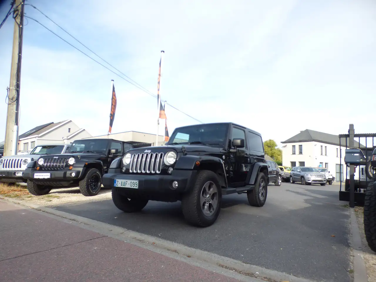 Jeep Wrangler Sahara-Lichte vracht - Automaat - 26033Ex btw 8