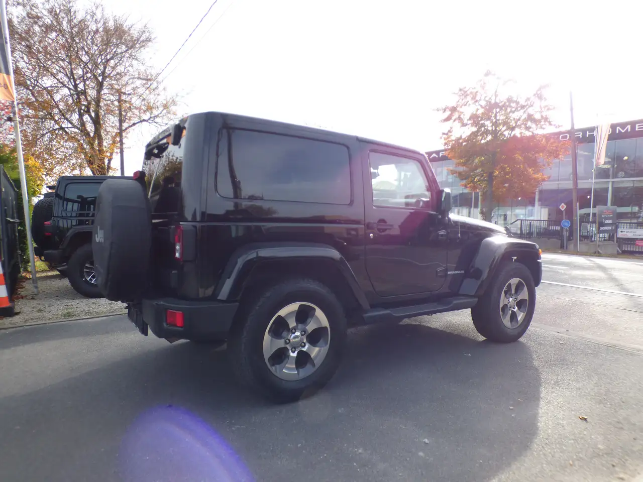 Jeep Wrangler Sahara-Lichte vracht - Automaat - 26033Ex btw 11