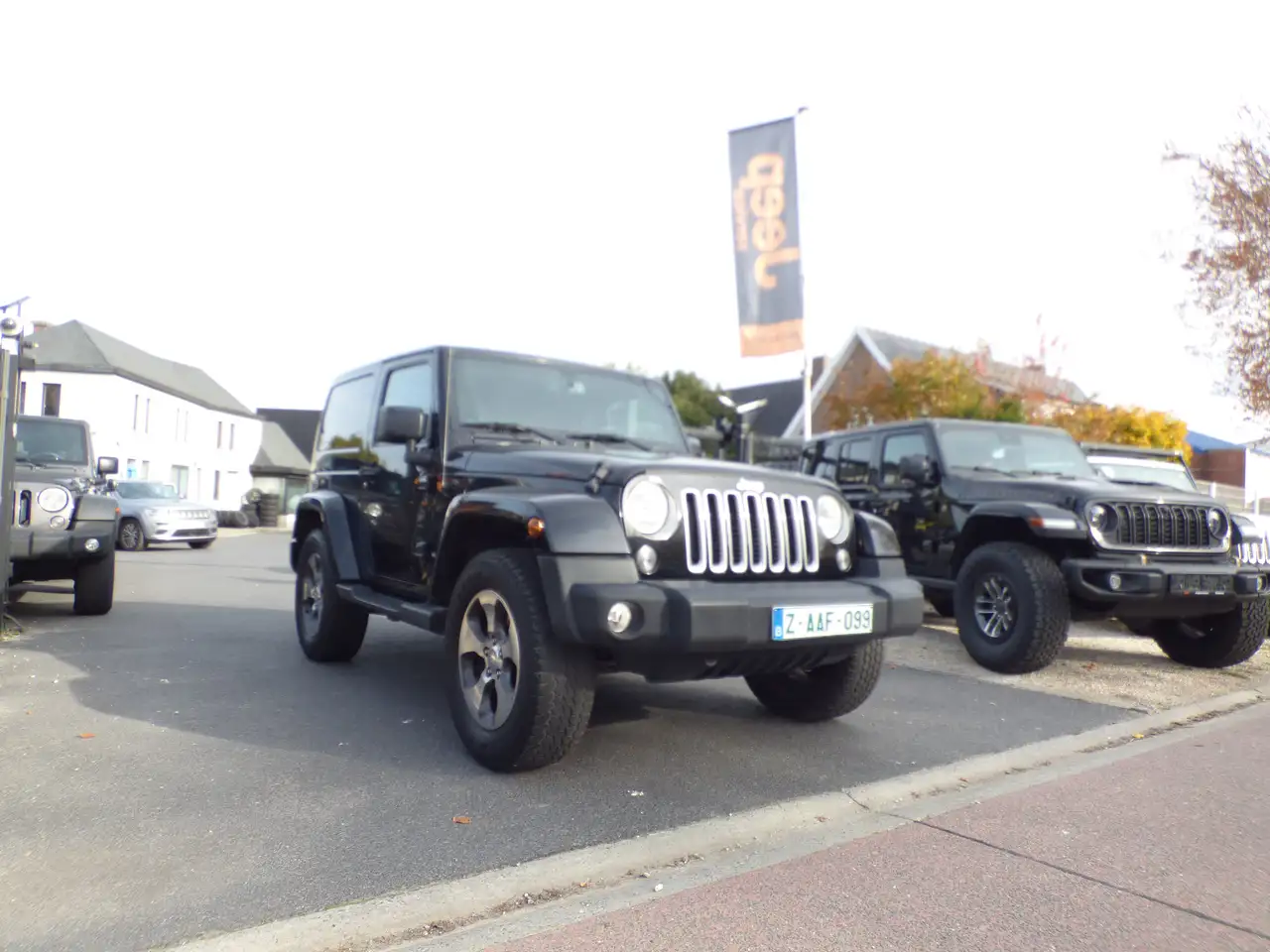 Jeep Wrangler Sahara-Lichte vracht - Automaat - 26033Ex btw 10