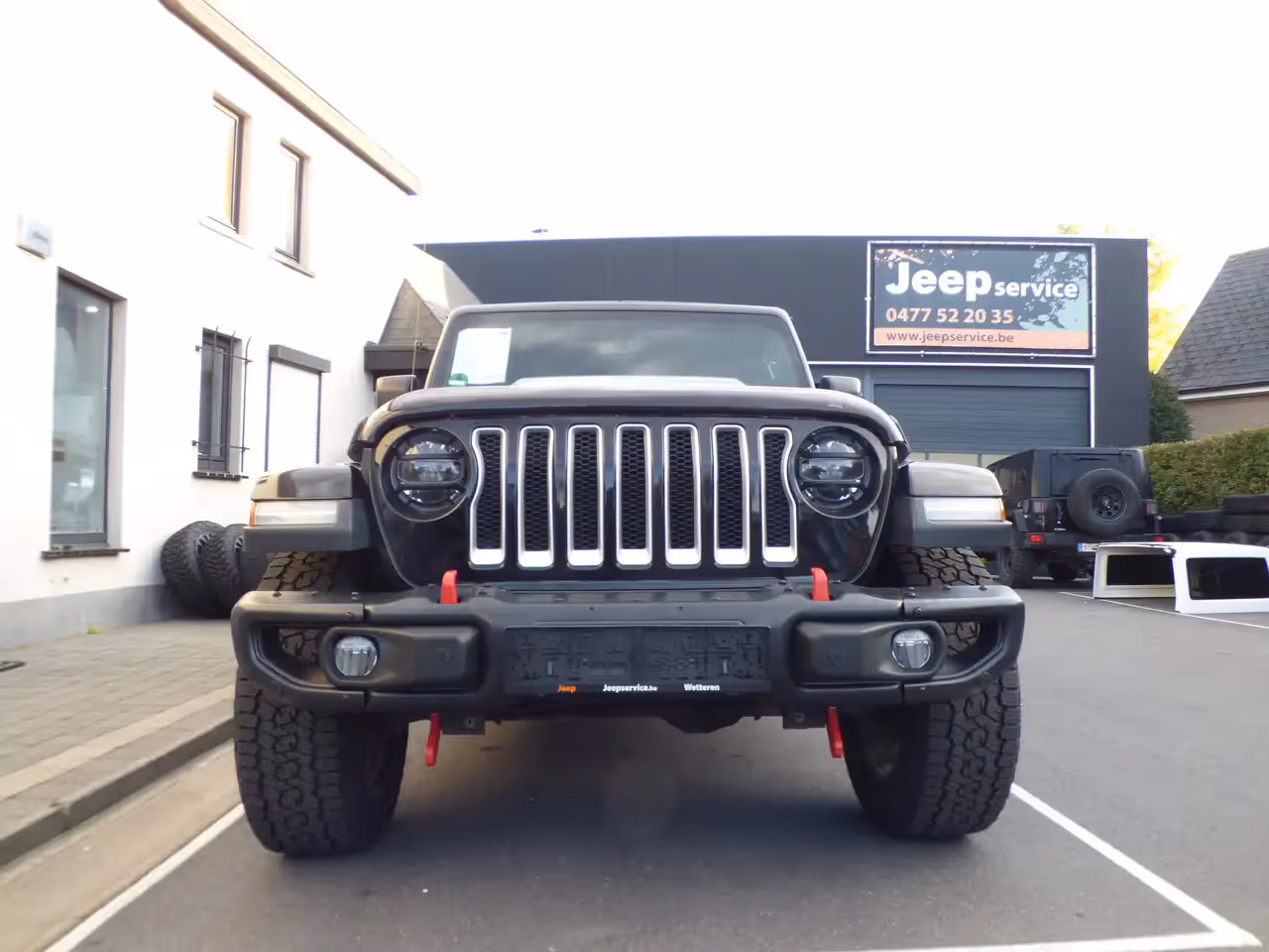 Jeep Wrangler 2.0 Turbo Sahara**73000km**Black** 5