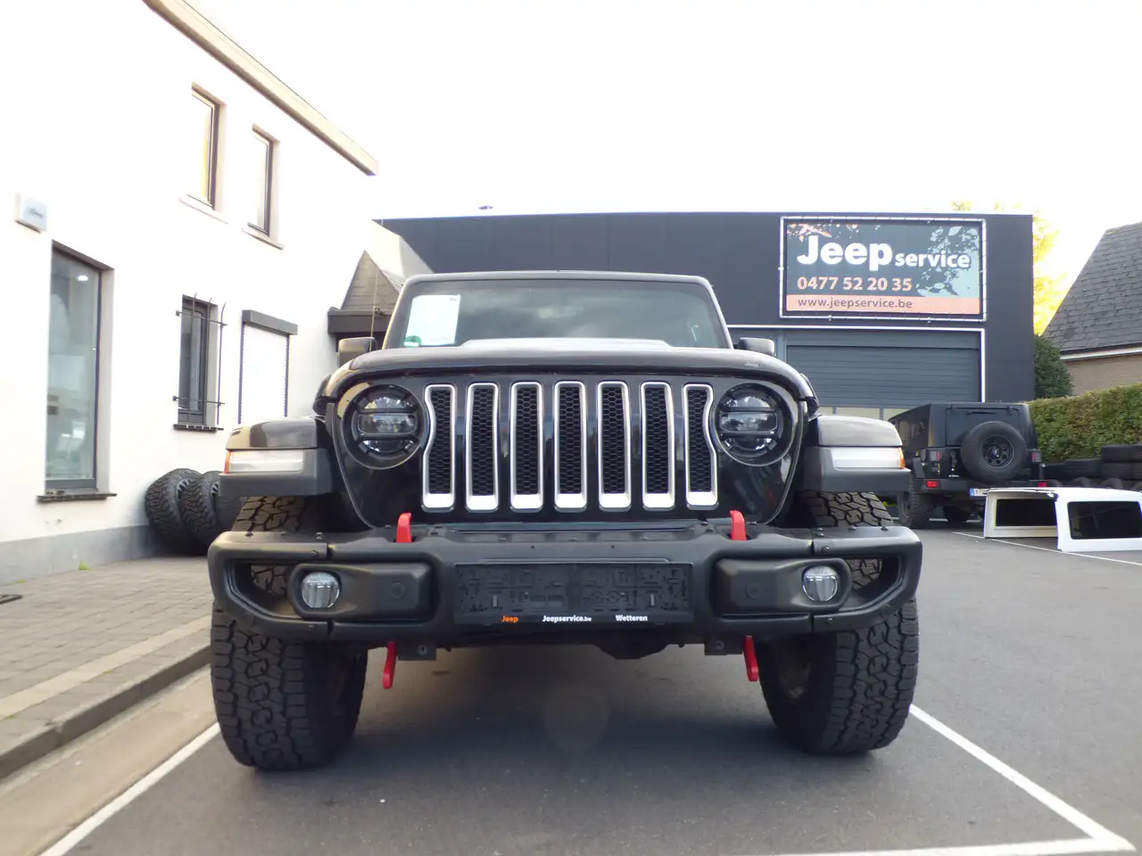 Jeep Wrangler 2.0 Turbo Sahara**73000km**Black** 5