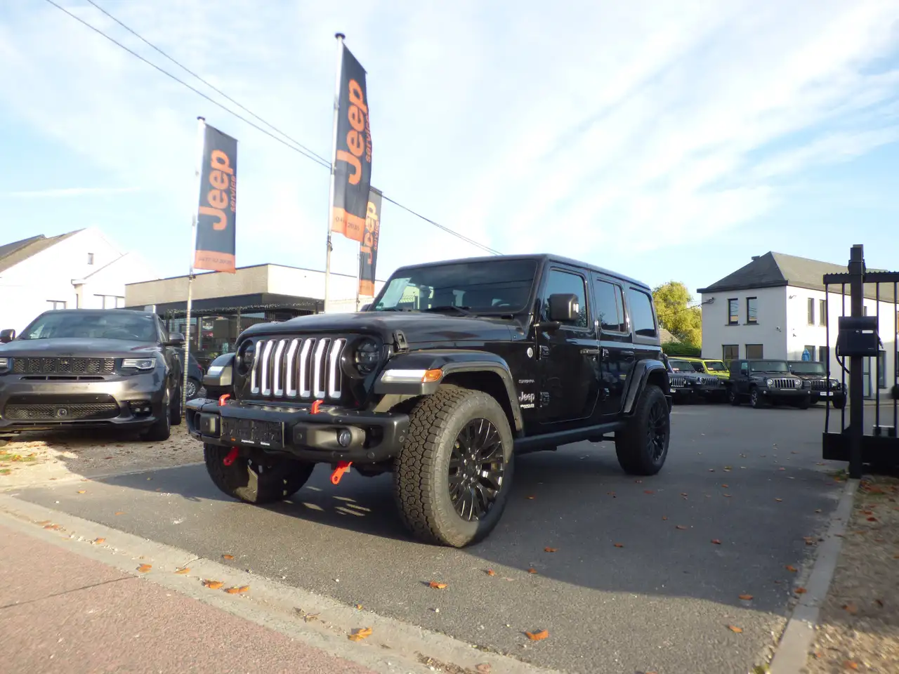 Jeep Wrangler 2.0 Turbo Sahara**73000km**Black** 10