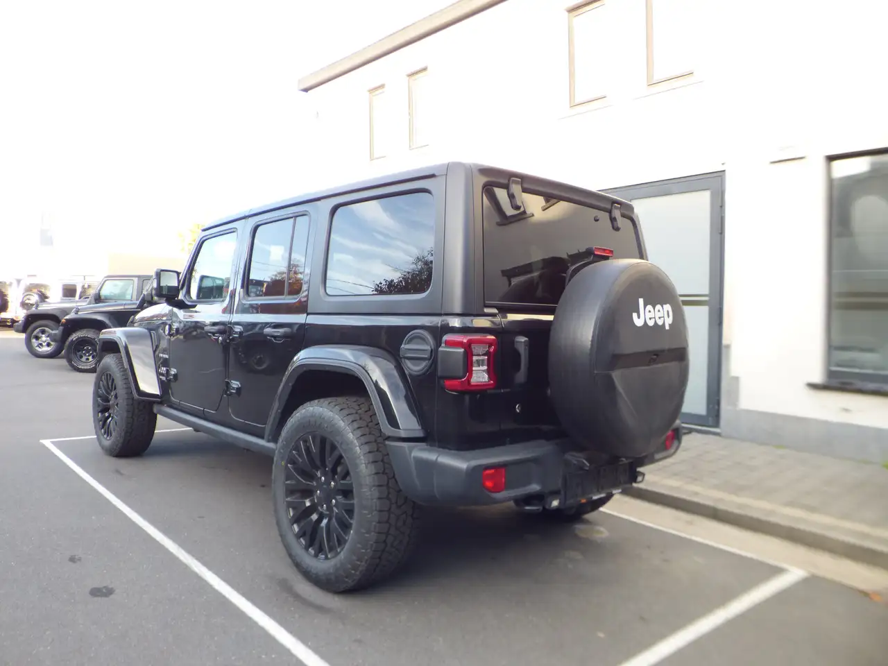 Jeep Wrangler 2.0 Turbo Sahara**73000km**Black** 2