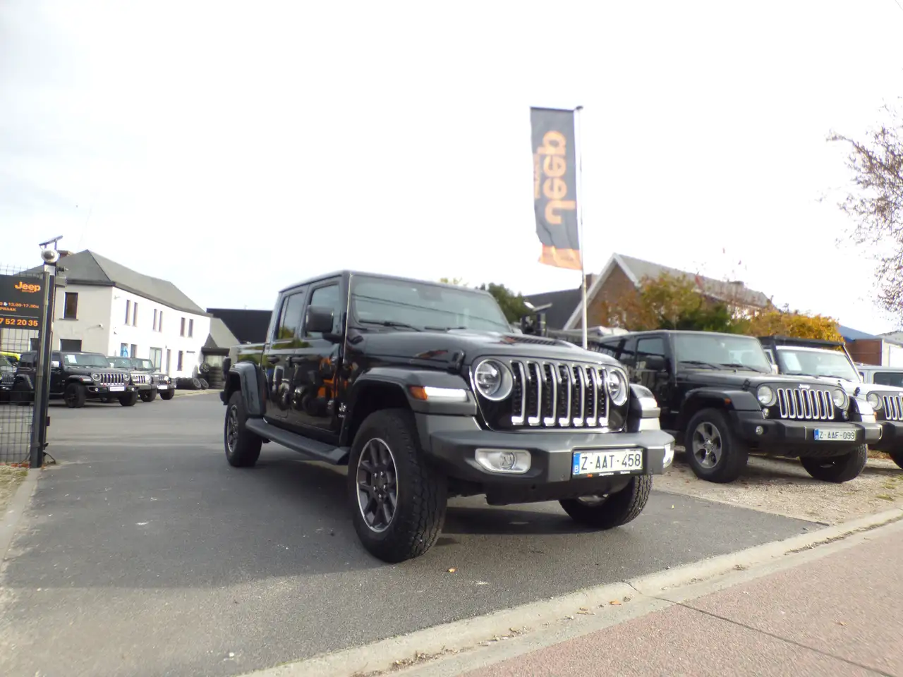 Jeep Gladiator Gladiator 3.0V6 **Overland** 7800km!!!!! 13