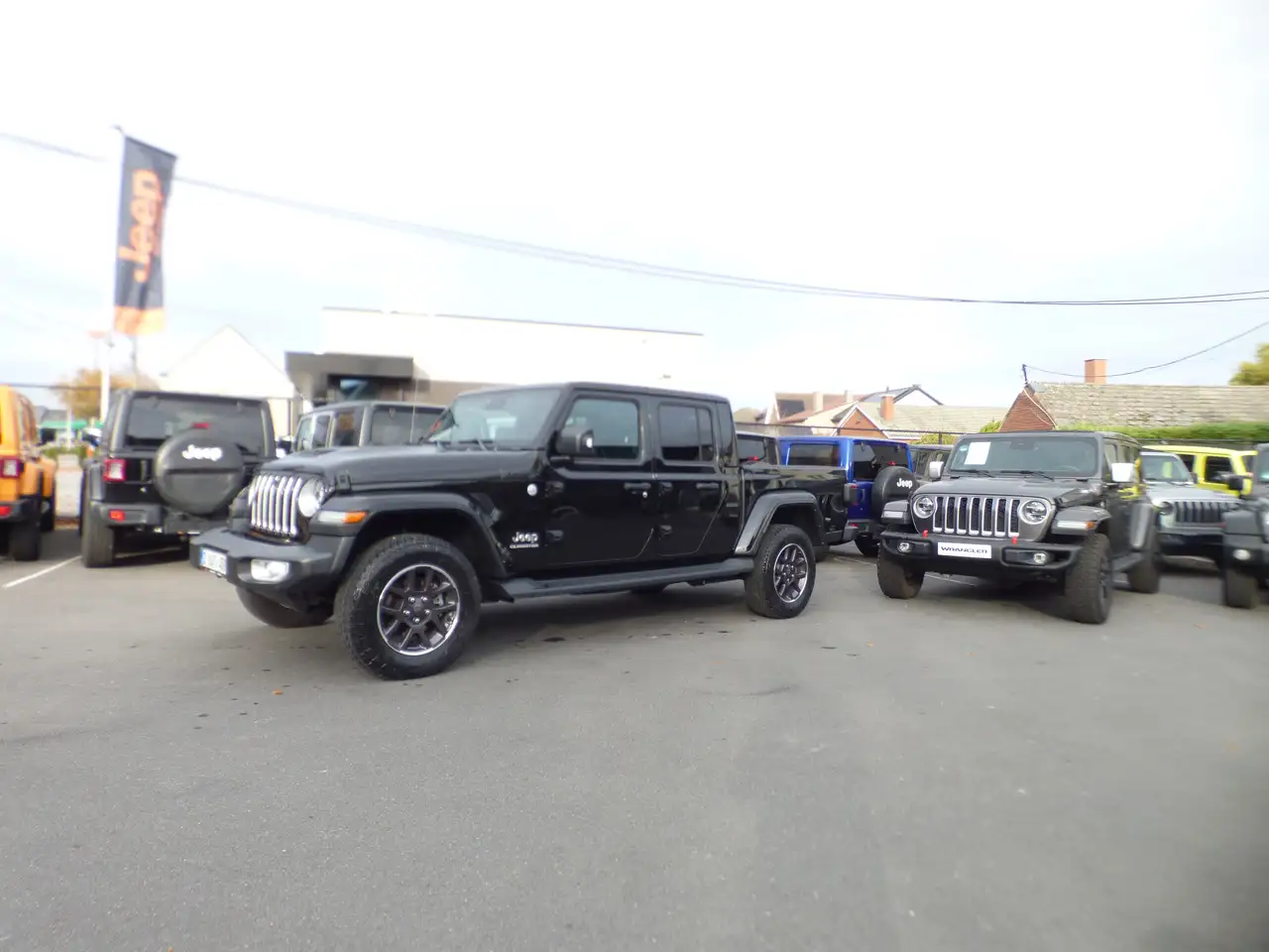 Jeep Gladiator Gladiator 3.0V6 **Overland** 7800km!!!!! 15