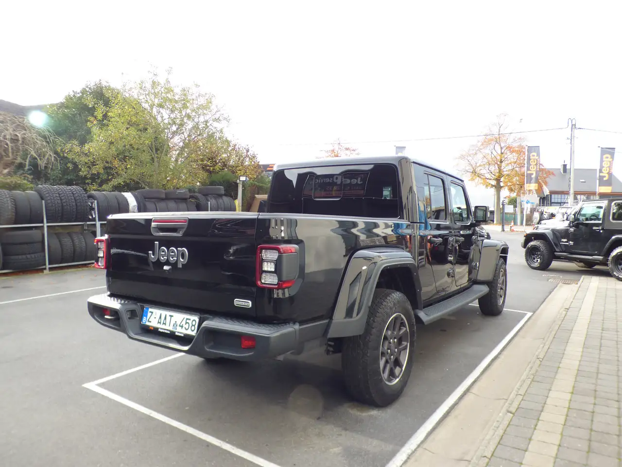 Jeep Gladiator Gladiator 3.0V6 **Overland** 7800km!!!!! 4