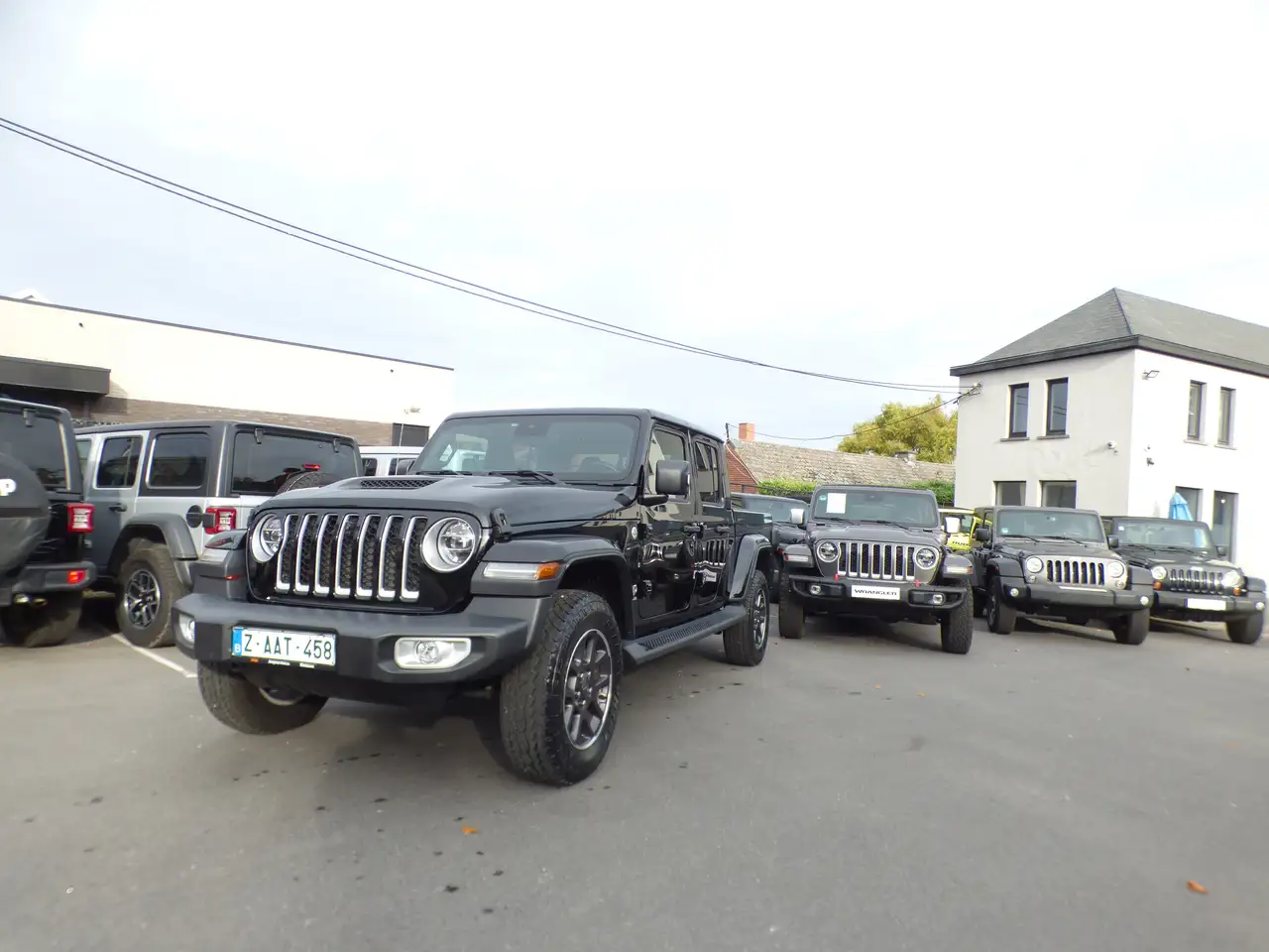 Jeep Gladiator Gladiator 3.0V6 **Overland** 7800km!!!!! 14