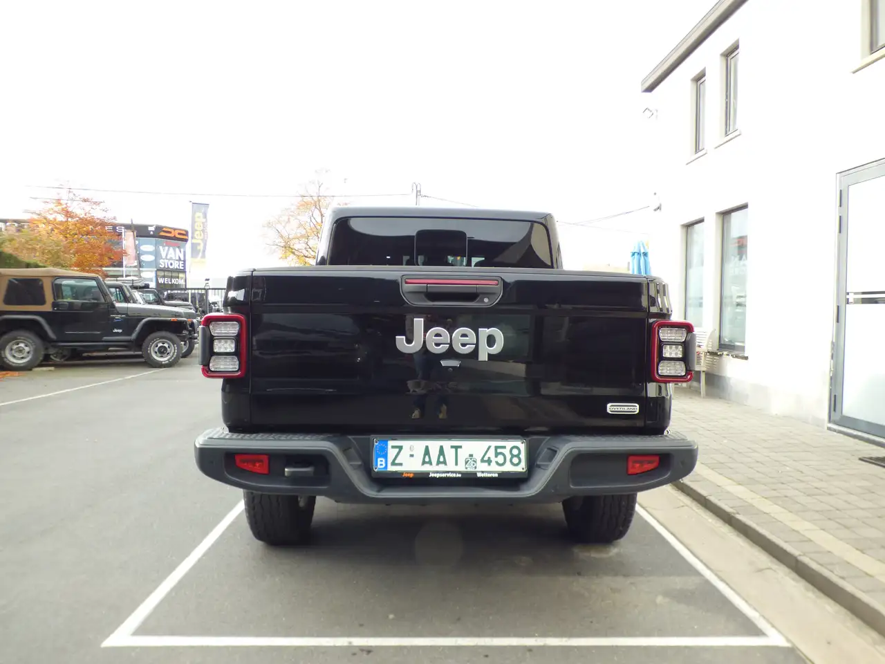 Jeep Gladiator Gladiator 3.0V6 **Overland** 7800km!!!!! 3
