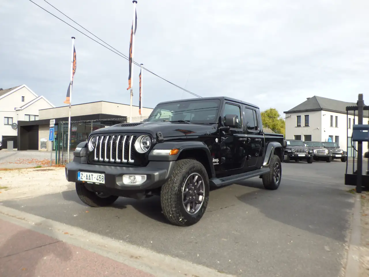 Jeep Gladiator Gladiator 3.0V6 **Overland** 7800km!!!!! 11