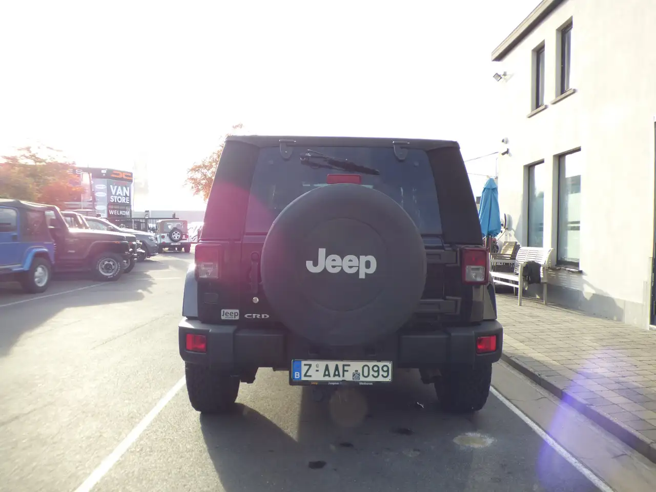 Jeep Wrangler Wrangler 2.8 CRD DPF Automatik Sahara 2