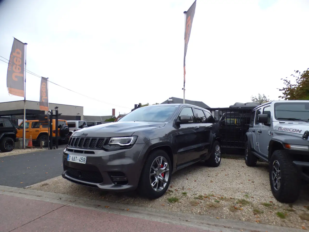 Jeep Grand Cherokee Grand Cherokee 6.4 V8 Hemi Facelift model SRT 11
