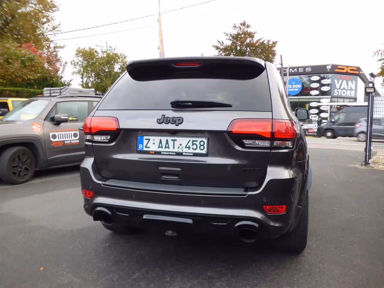 Jeep Grand Cherokee Grand Cherokee 6.4 V8 Hemi Facelift model SRT 10