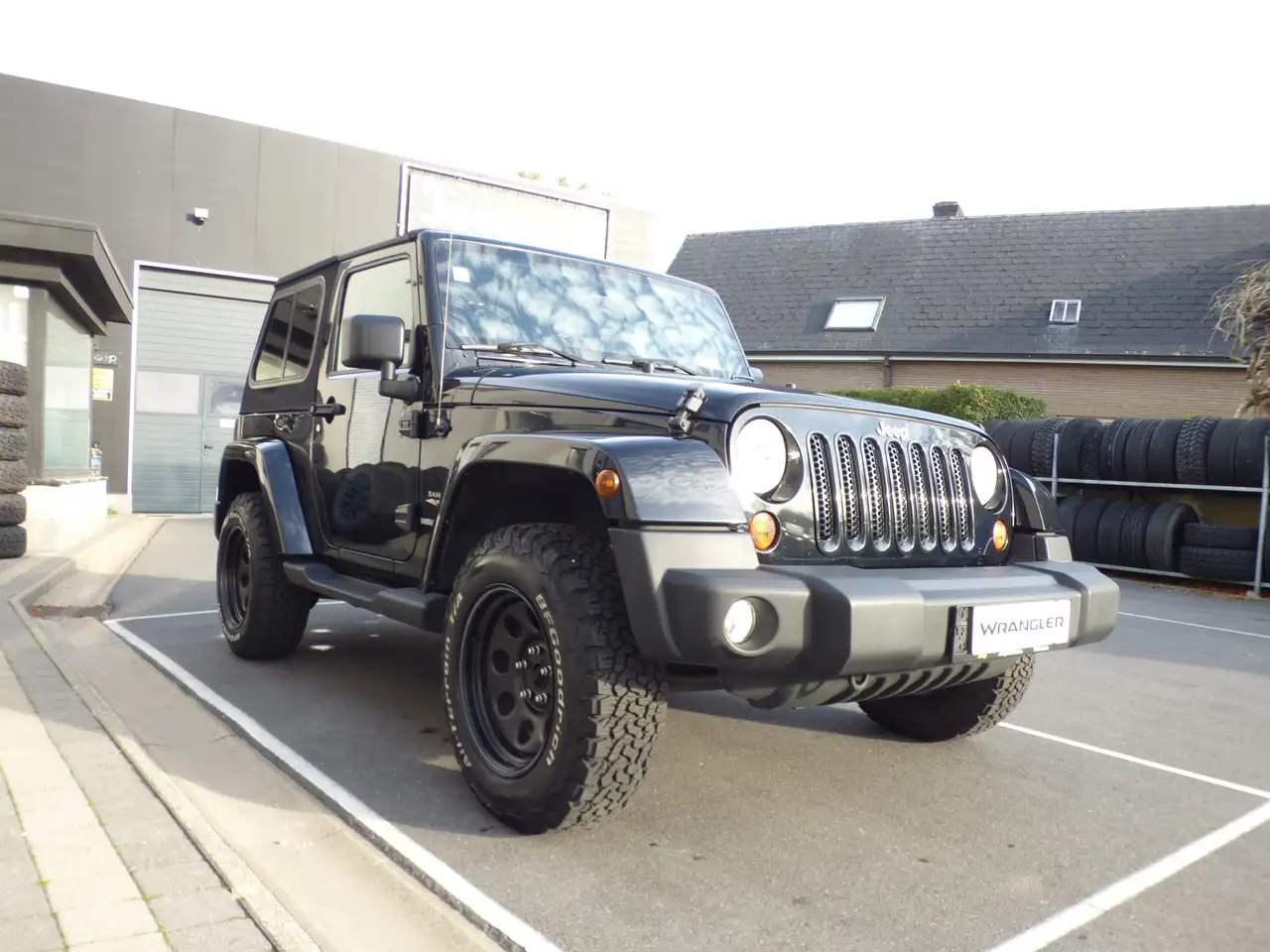 Jeep Wrangler Wrangler 2.8 CRD DPF Automatik Sahara 4