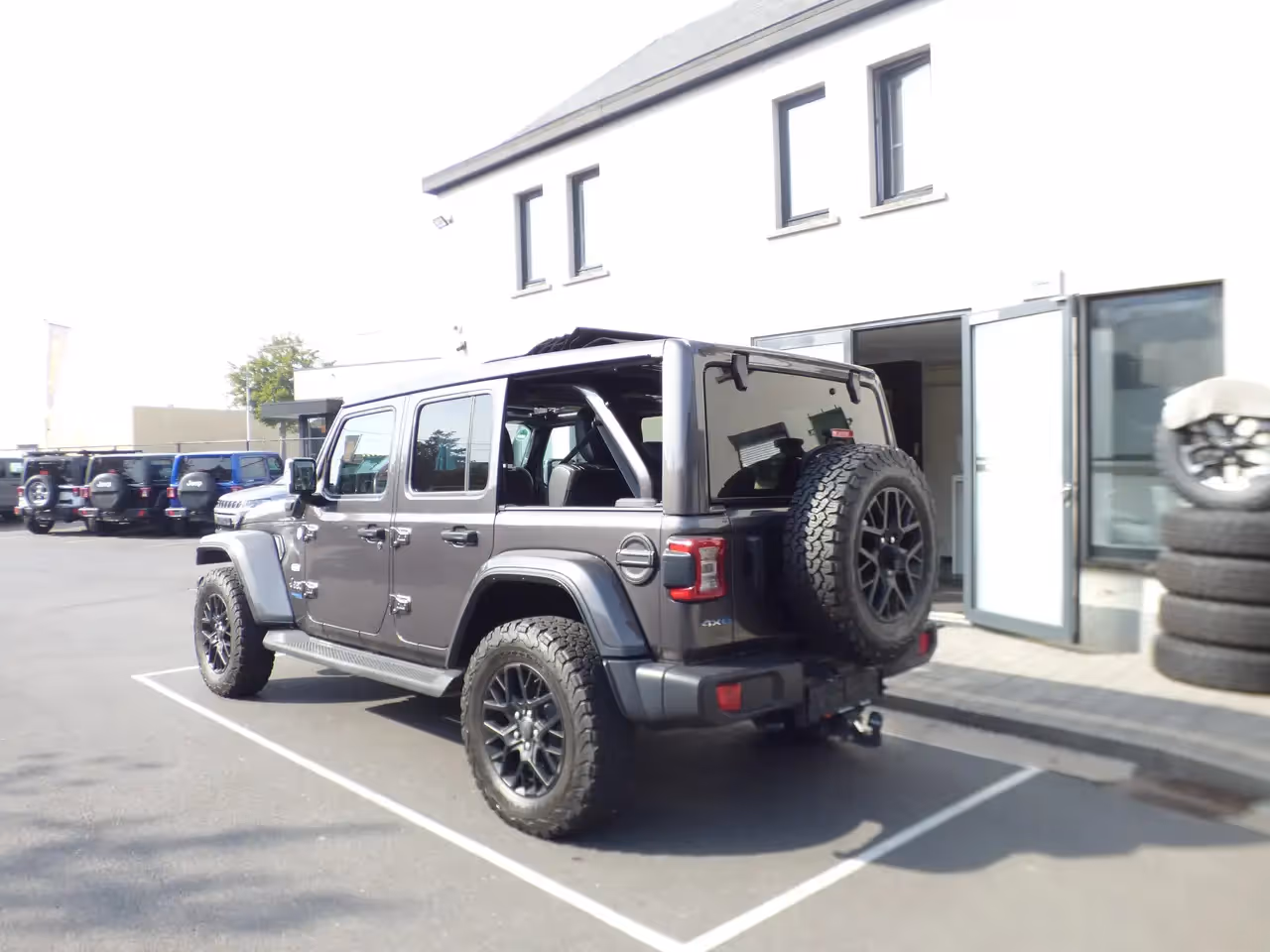 Jeep Wrangler Phev Hybride **17000km **Overland edition** 2