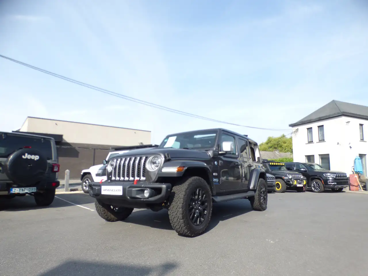 Jeep Wrangler Phev Hybride **17000km **Overland edition** 7