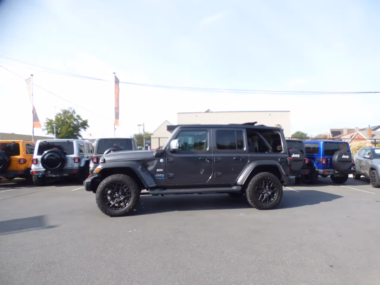 Jeep Wrangler Phev Hybride **17000km **Overland edition** 8