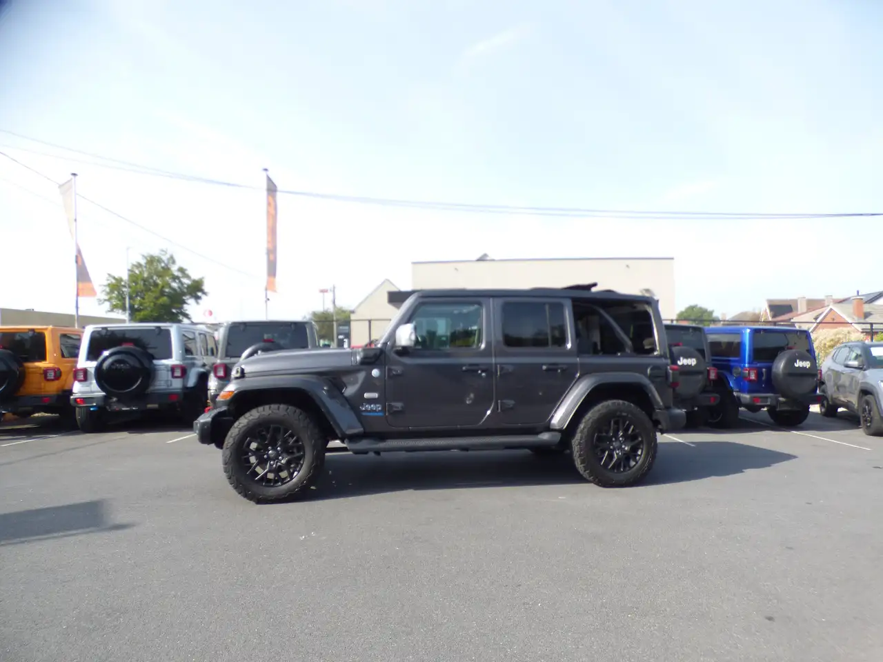Jeep Wrangler Phev Hybride **17000km **Overland edition** 8