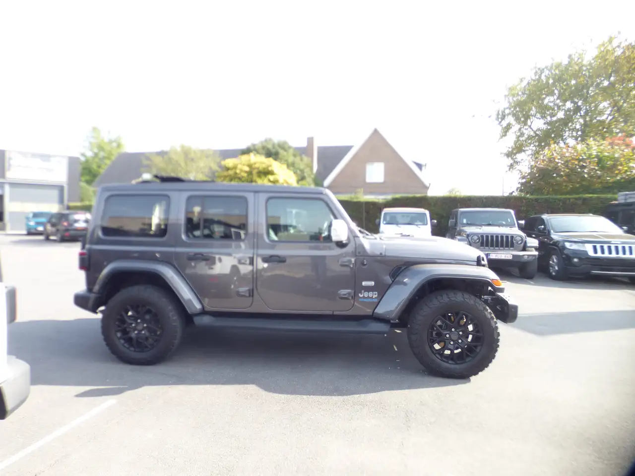 Jeep Wrangler Phev Hybride **17000km **Overland edition** 10