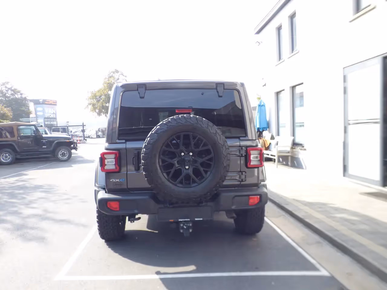 Jeep Wrangler Phev Hybride **17000km **Overland edition** 3
