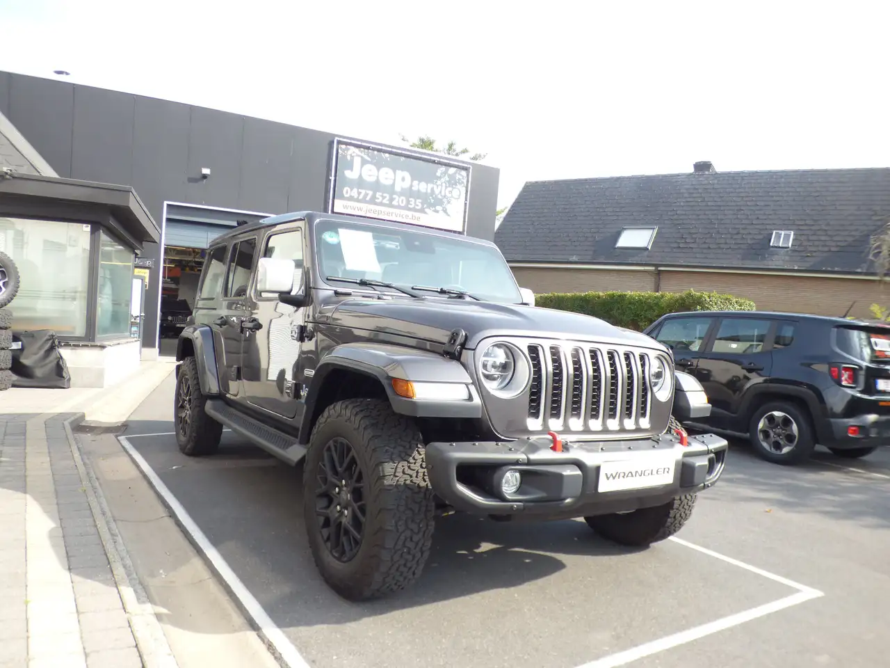 Jeep Wrangler Phev Hybride **17000km **Overland edition** 5