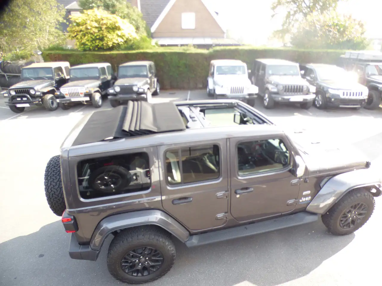 Jeep Wrangler Phev Hybride **17000km **Overland edition** 11