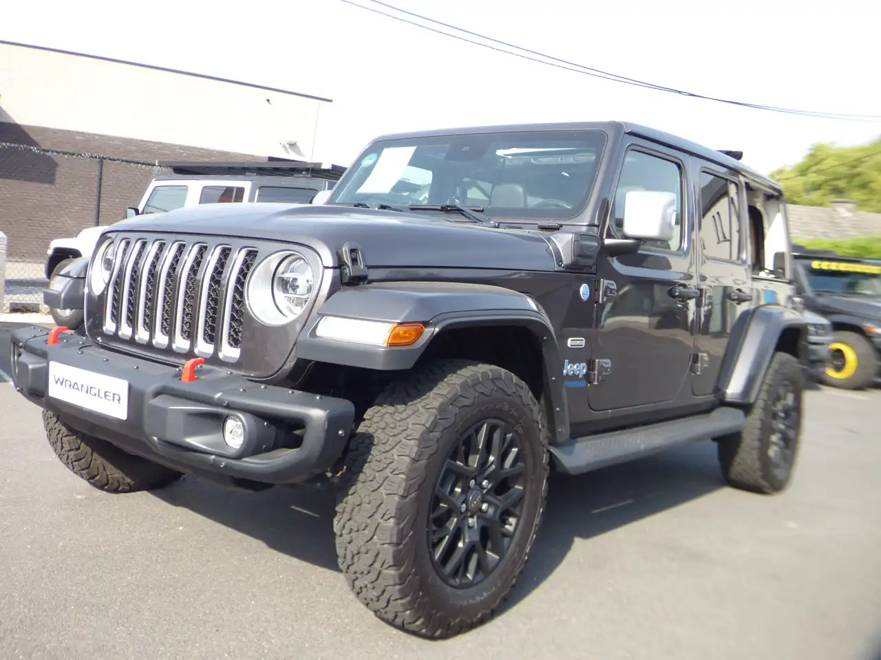 Jeep Wrangler Phev Hybride **17000km **Overland edition** 16