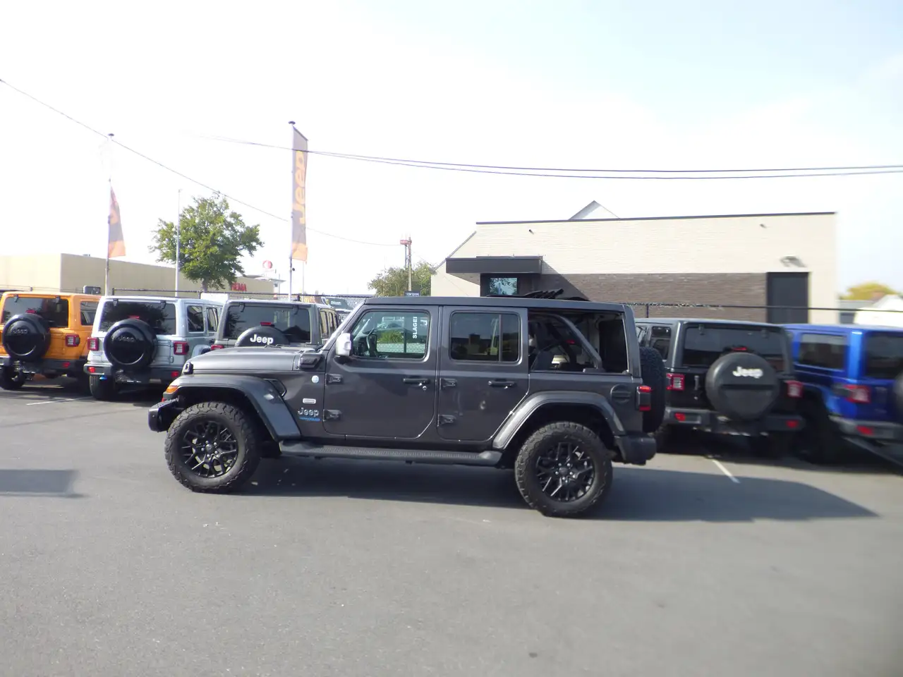 Jeep Wrangler Phev Hybride **17000km **Overland edition** 17