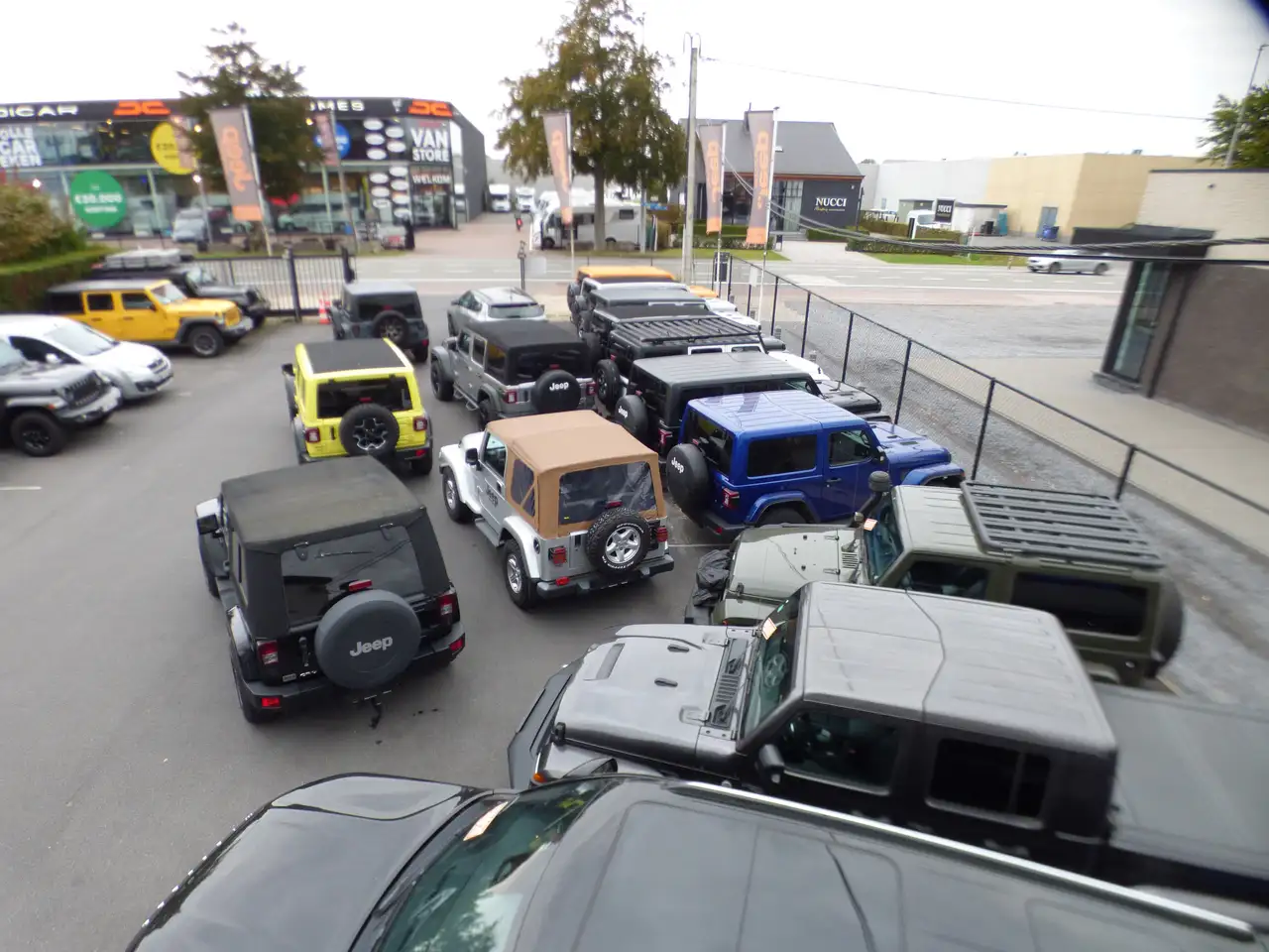 Jeep Wrangler **Rubicon**16000km**Phev hybride** 1