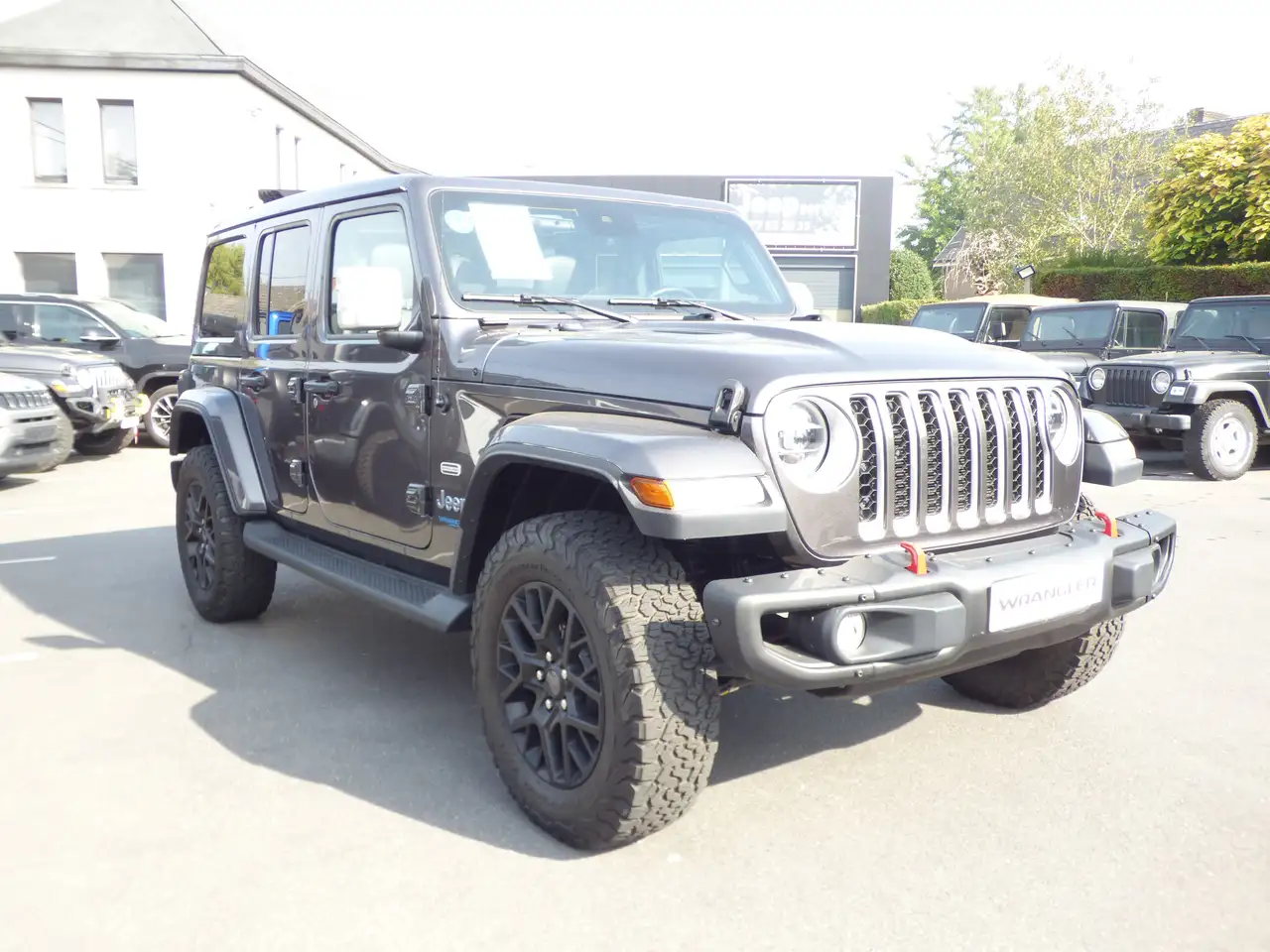 Jeep Wrangler Phev Hybride **17000km **Overland edition** 13