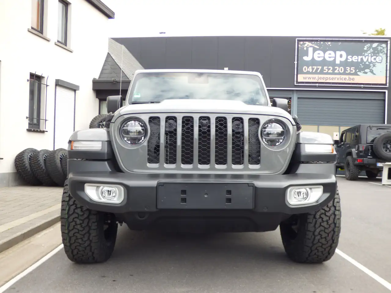 Jeep Wrangler Unlimited Phev hybride**Stock**10 km **Nieuw** 5