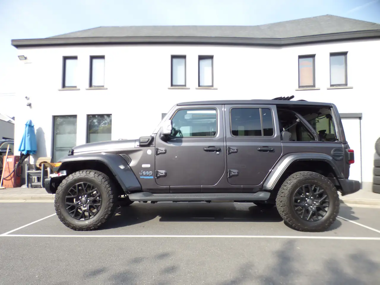 Jeep Wrangler Phev Hybride **17000km **Overland edition** 1