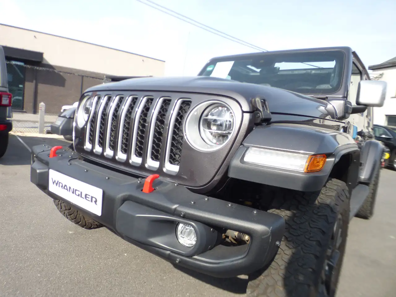 Jeep Wrangler Phev Hybride **17000km **Overland edition** 15