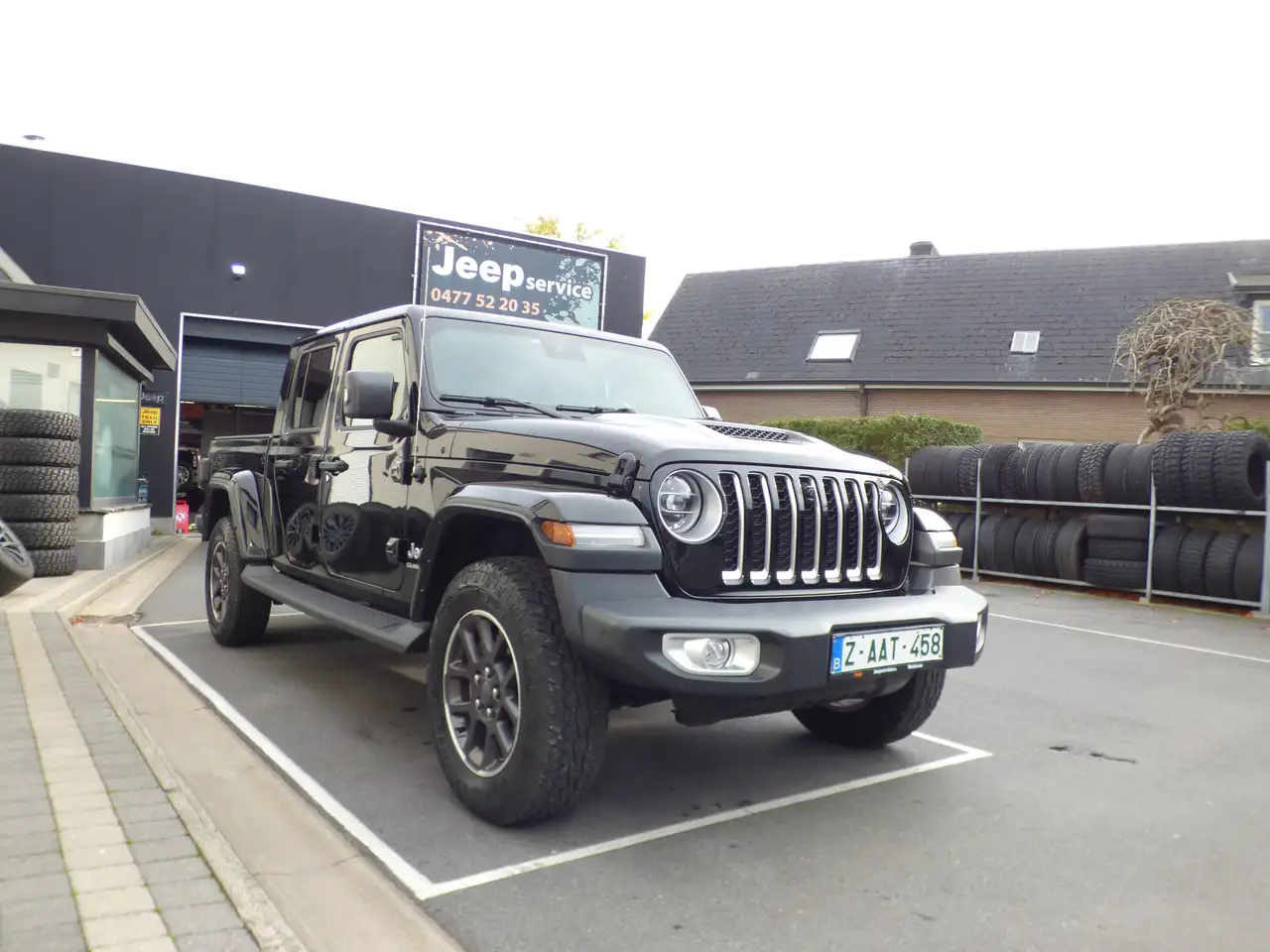 Jeep Gladiator Gladiator 3.0V6 **Overland** 7800km!!!!! 5