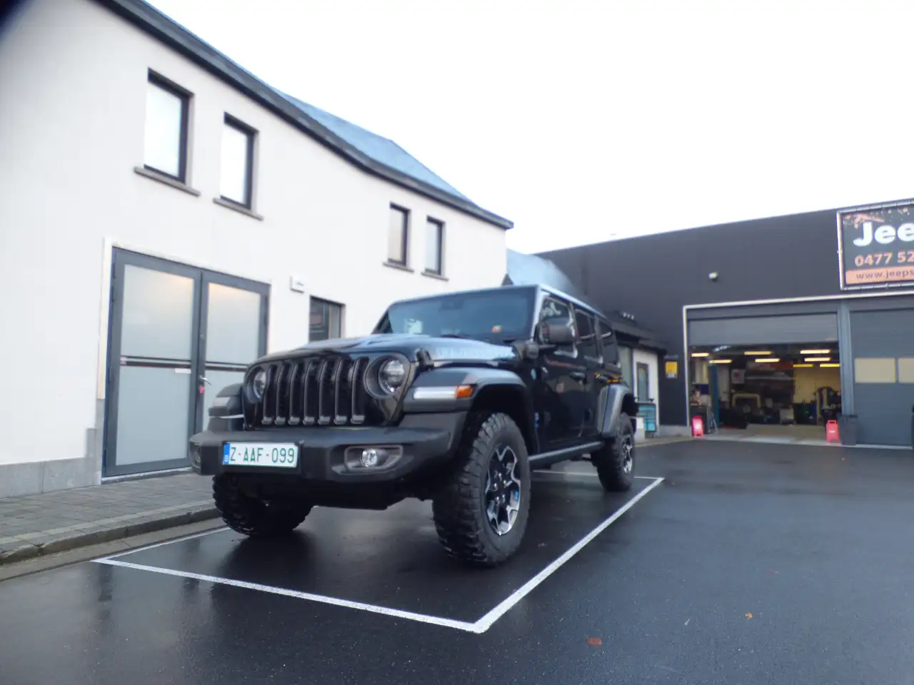 Jeep Wrangler **Rubicon**16000km**Phev hybride** 0
