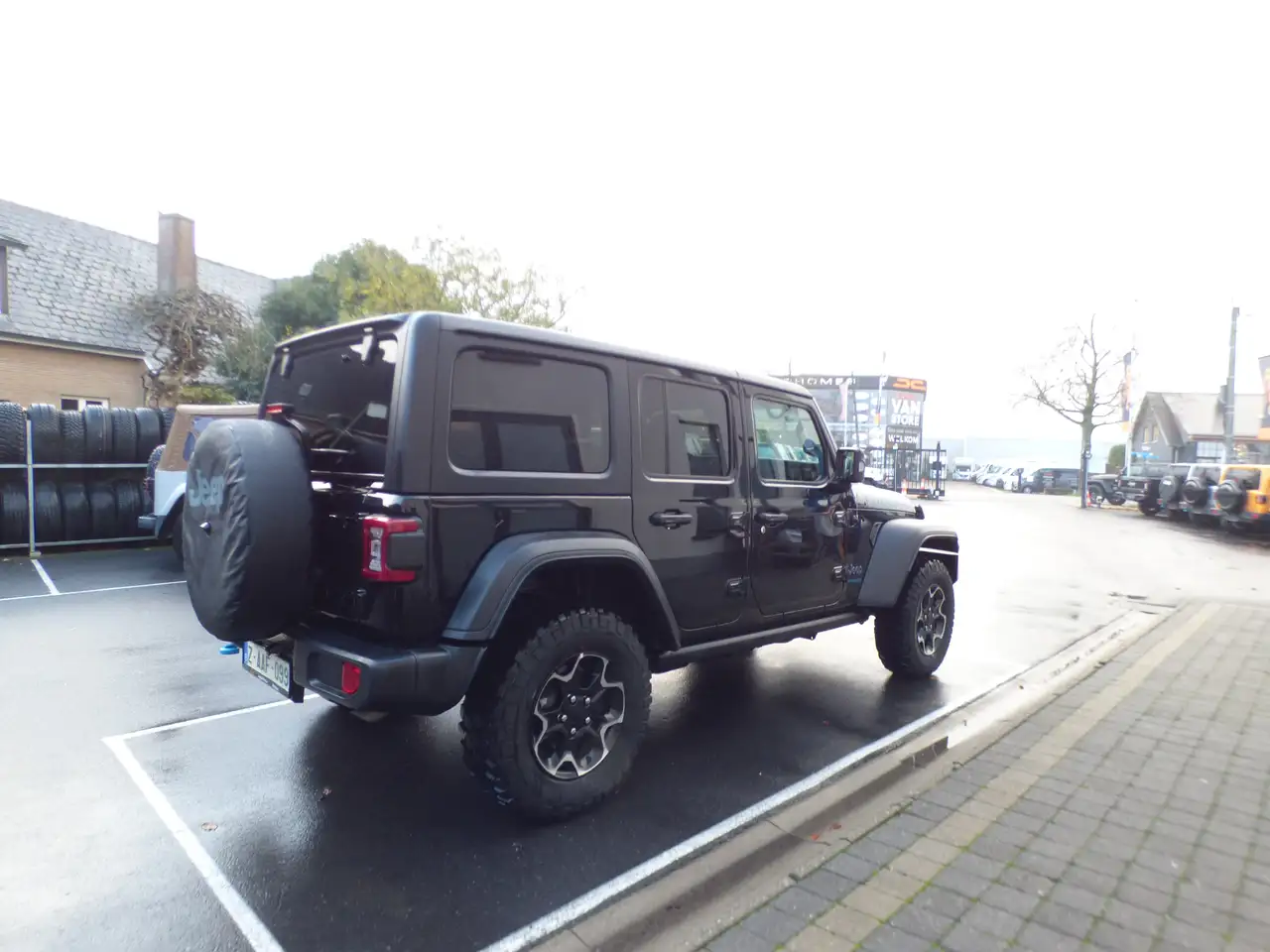 Jeep Wrangler **Rubicon**16000km**Phev hybride** 3