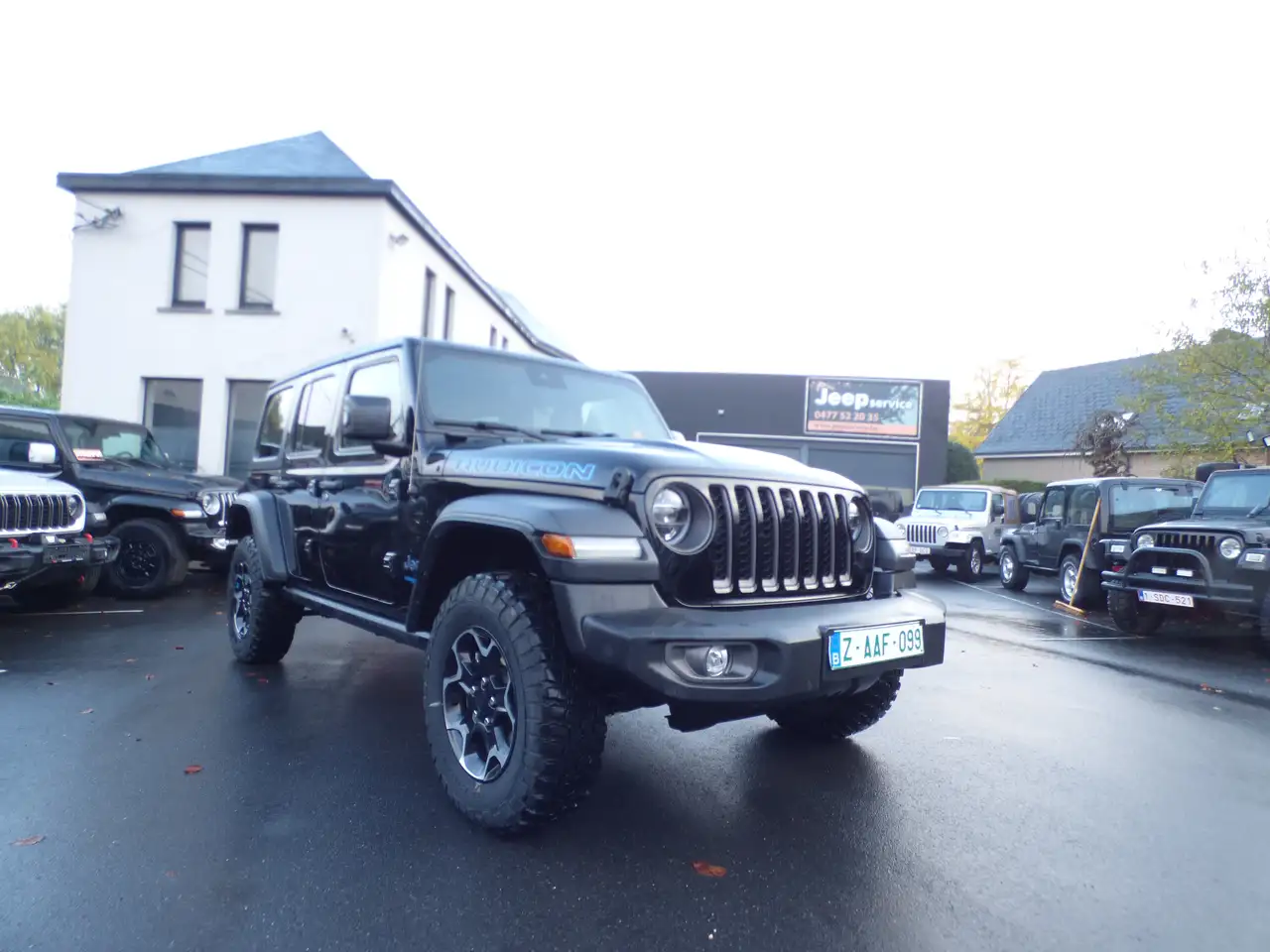 Jeep Wrangler **Rubicon**16000km**Phev hybride** 8