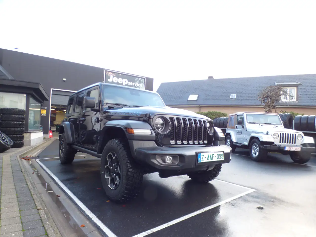 Jeep Wrangler **Rubicon**16000km**Phev hybride** 4