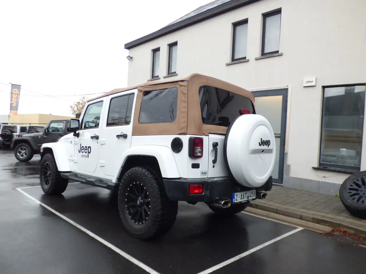 Jeep Wrangler 3.6 Final Adventure Edition **67000km** 2